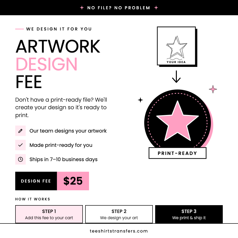 Artwork Design Fee