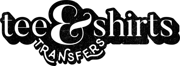 tee and shirts transfers logo