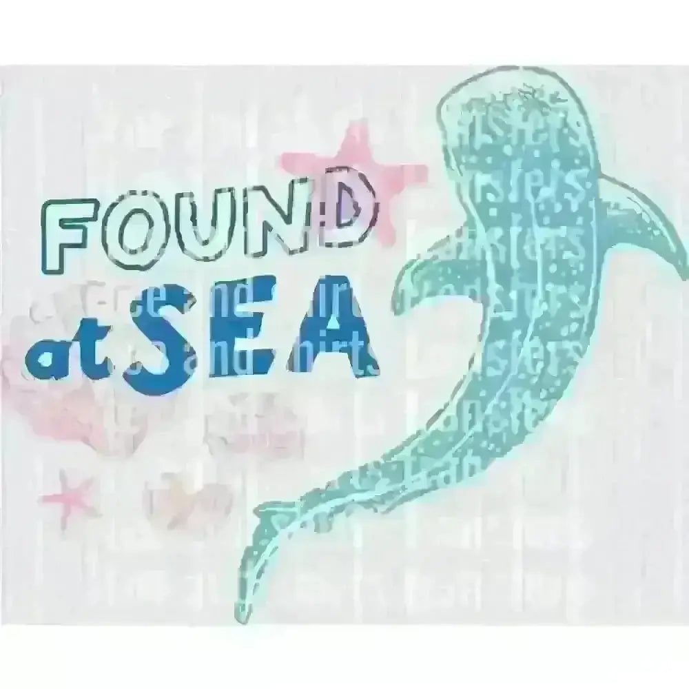 Found at Sea DTF TRANSFER DTF TRANSFER tee and shirts transfers