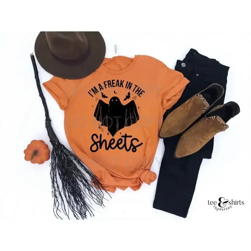 Freak in The Sheets tee and shirts transfers