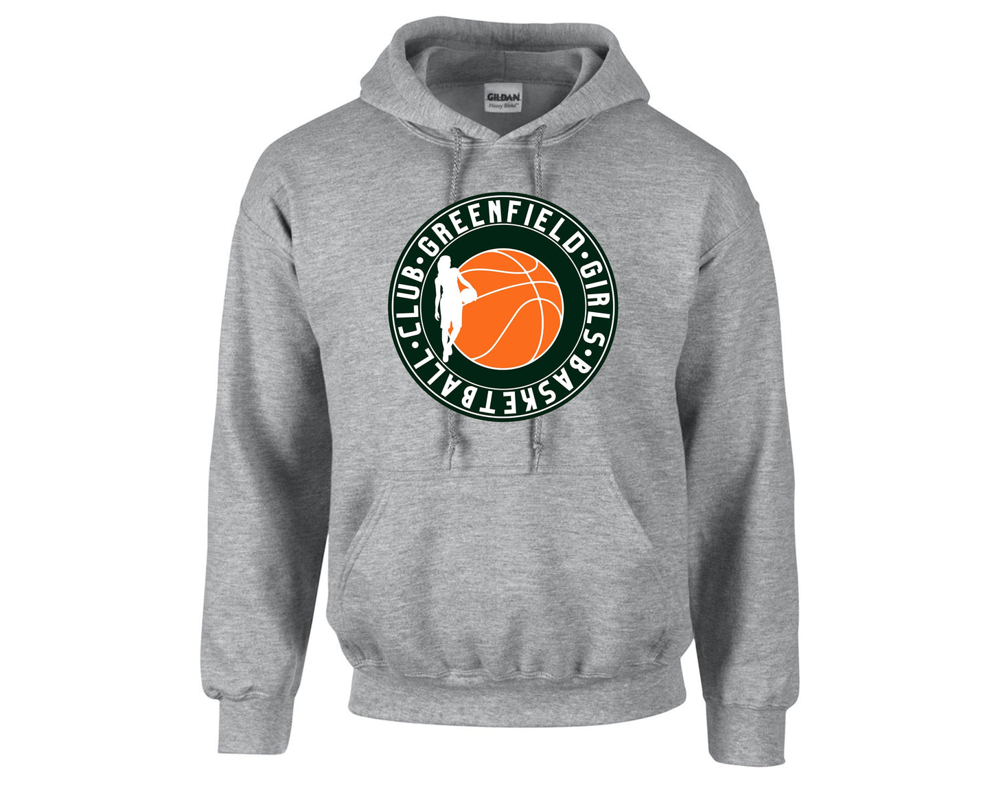 GGBC 50/50 Hooded Sweatshirt-UNISEX- G185 tee and shirts transfers