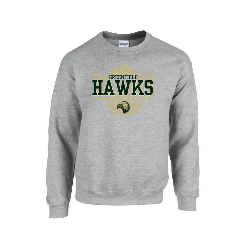 Gildan 50/50 Crewneck Sweatshirt- UNISEX- G180 tee and shirts transfers
