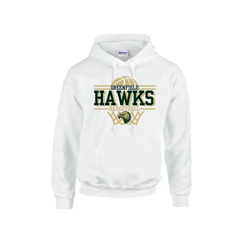 Gildan 50/50 Hooded Sweatshirt-UNISEX- G185 tee and shirts transfers