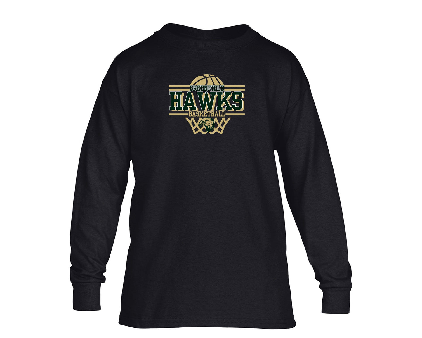 Gildan Heavy Cotton Long-sleeve shirt -YOUTH- G540B tee and shirts transfers