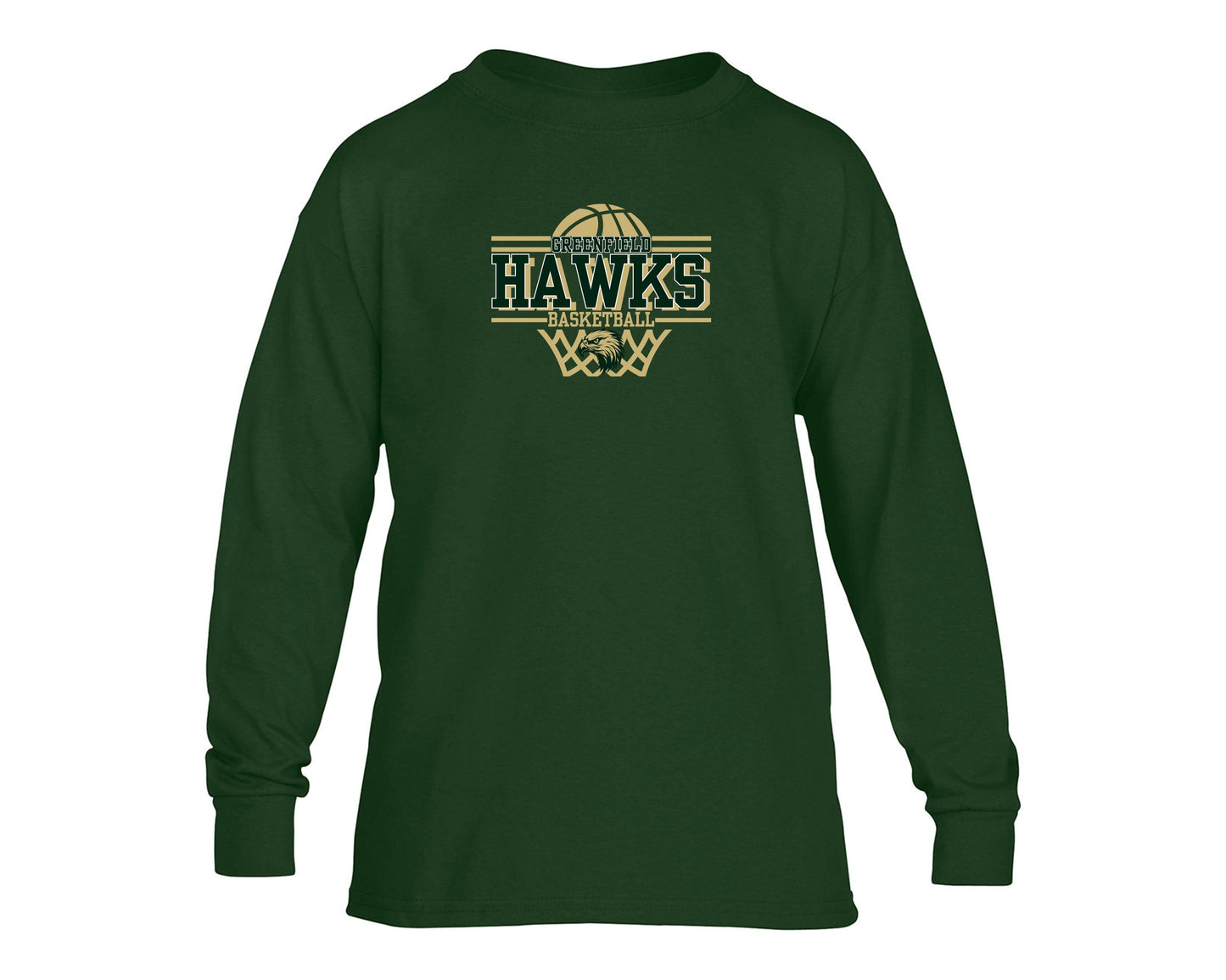 Gildan Heavy Cotton Long-sleeve shirt -YOUTH- G540B tee and shirts transfers