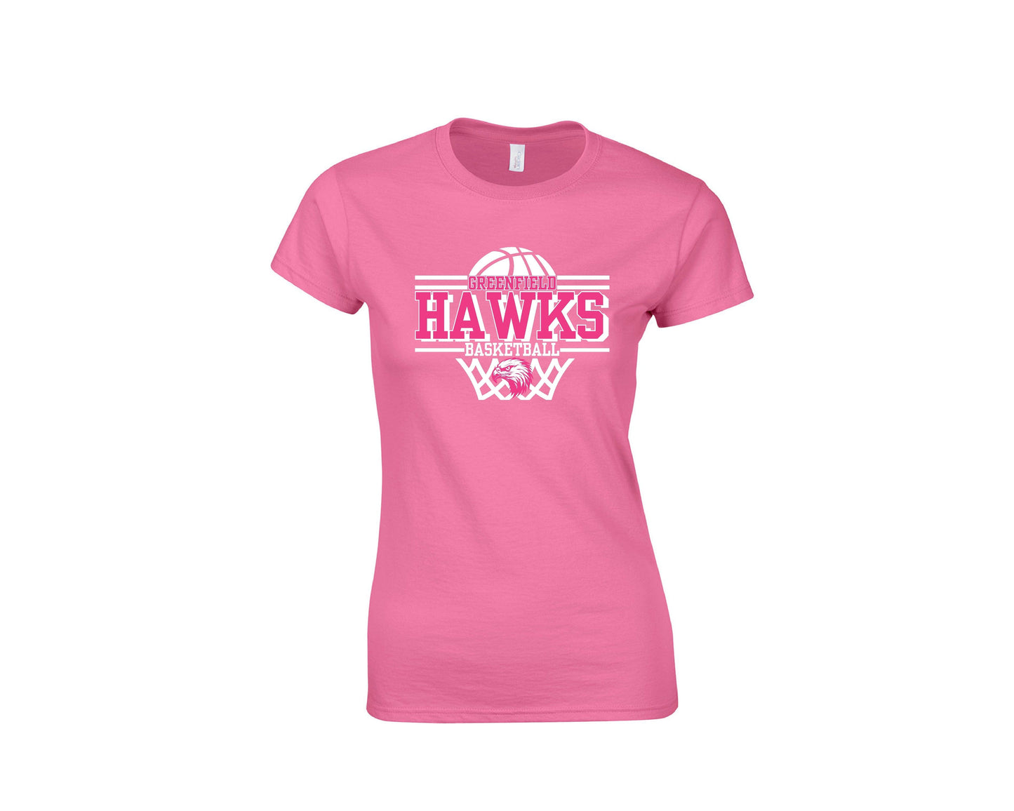 Gildan Softstyle T-shirt- LADIES- G640L tee and shirts transfers