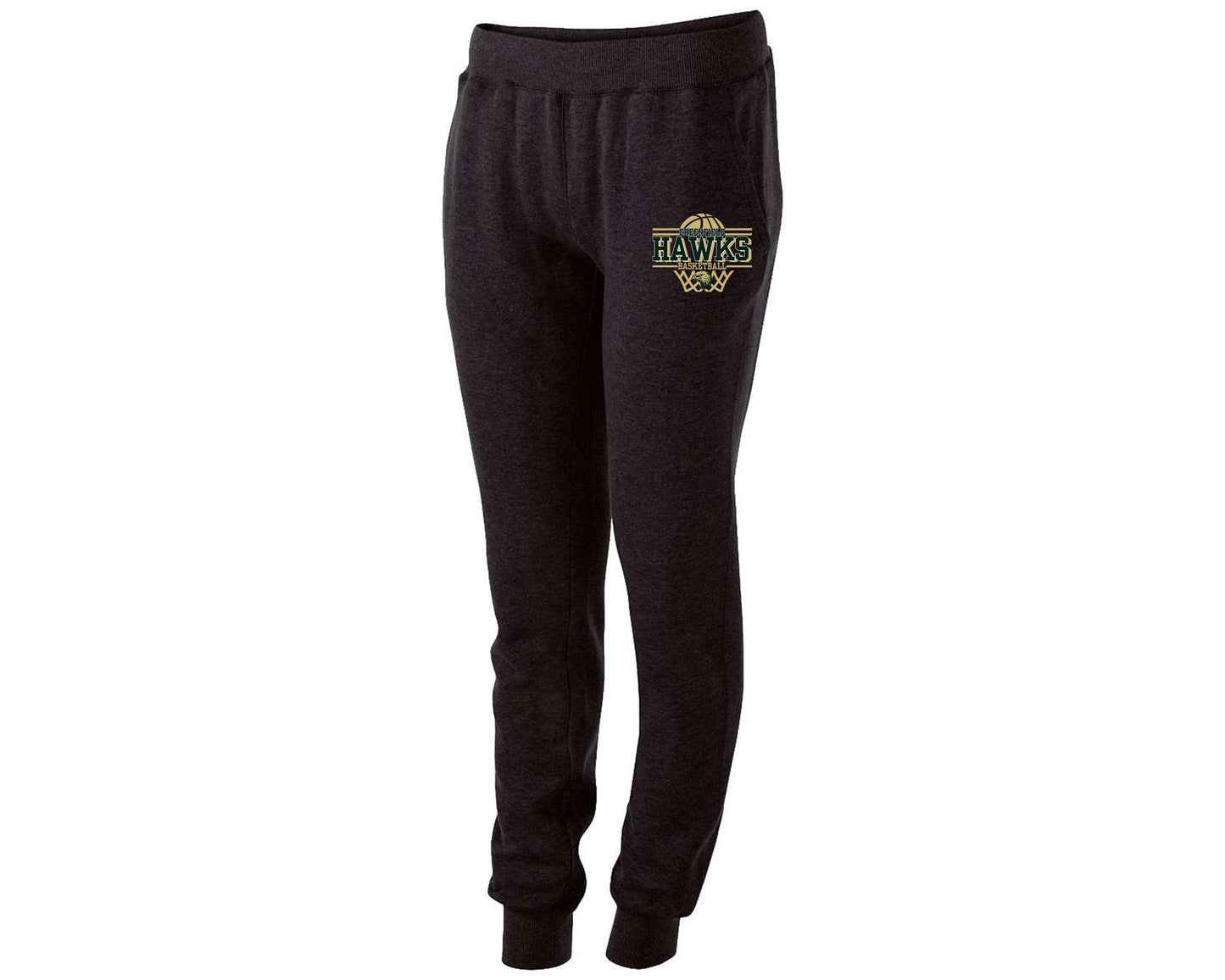 Holloway -60/40 Fleece Joggers-WOMEN'S - 229748 tee and shirts