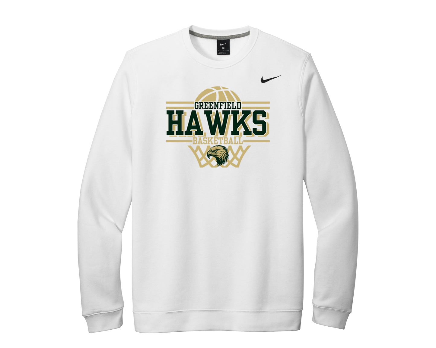 Nike Club Fleece Crew- CJ1614 tee and shirts
