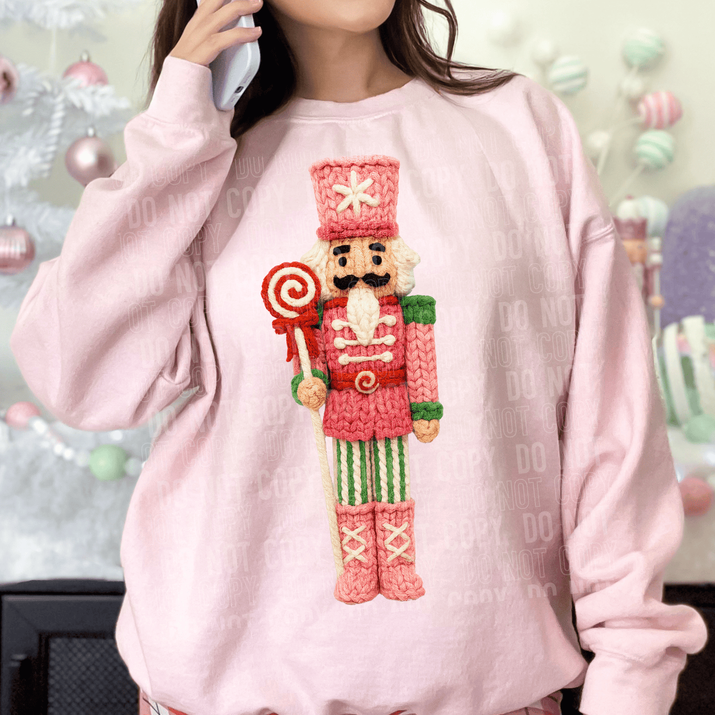 Nutcracker Pink DTF TRANSFER tee and shirts transfers