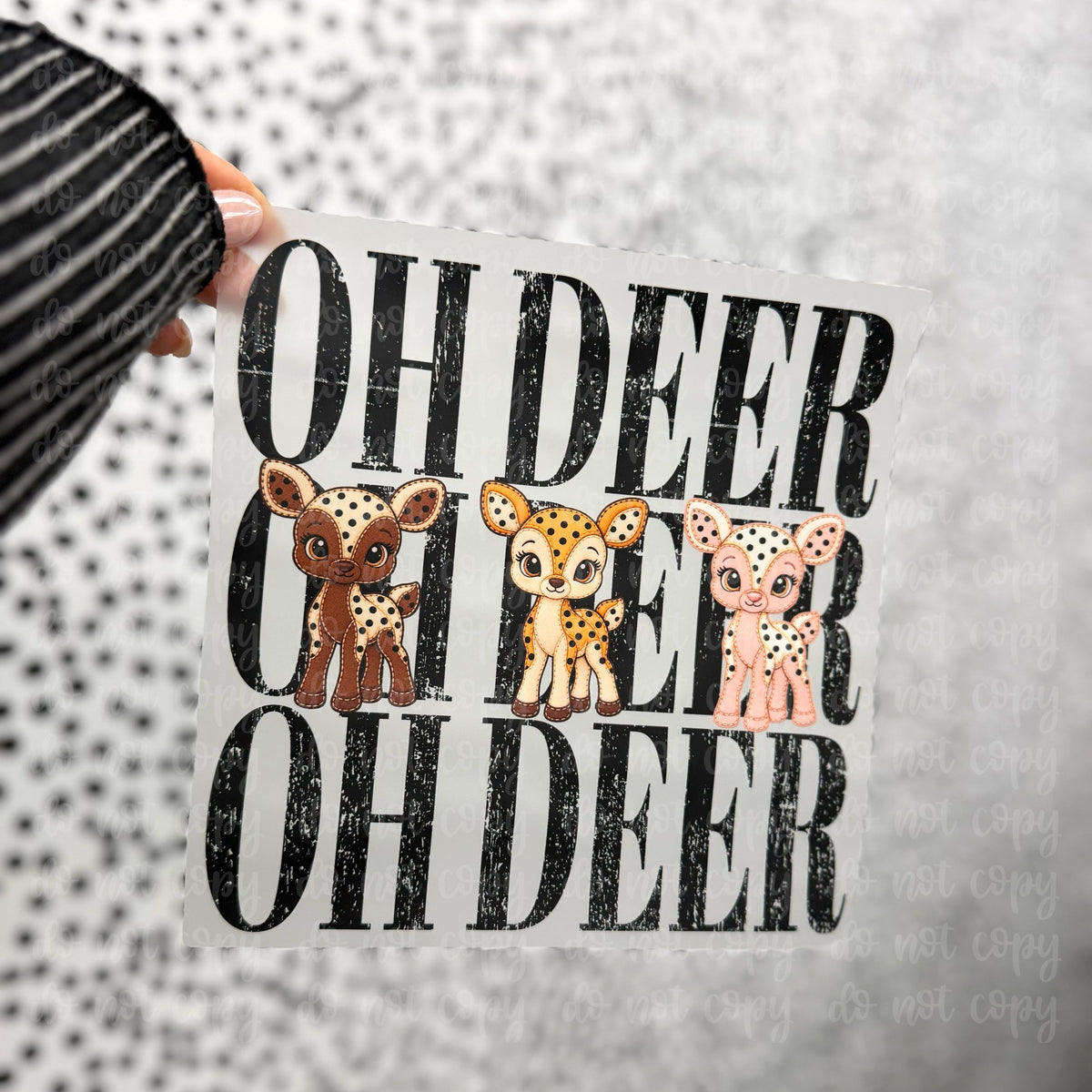 Oh Deer DTF TRANSFER