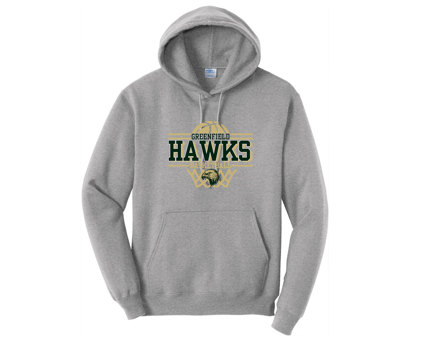 Port & Company ® TALL Core Fleece Pullover Hooded Sweatshirt-PC78HT tee and shirts transfers