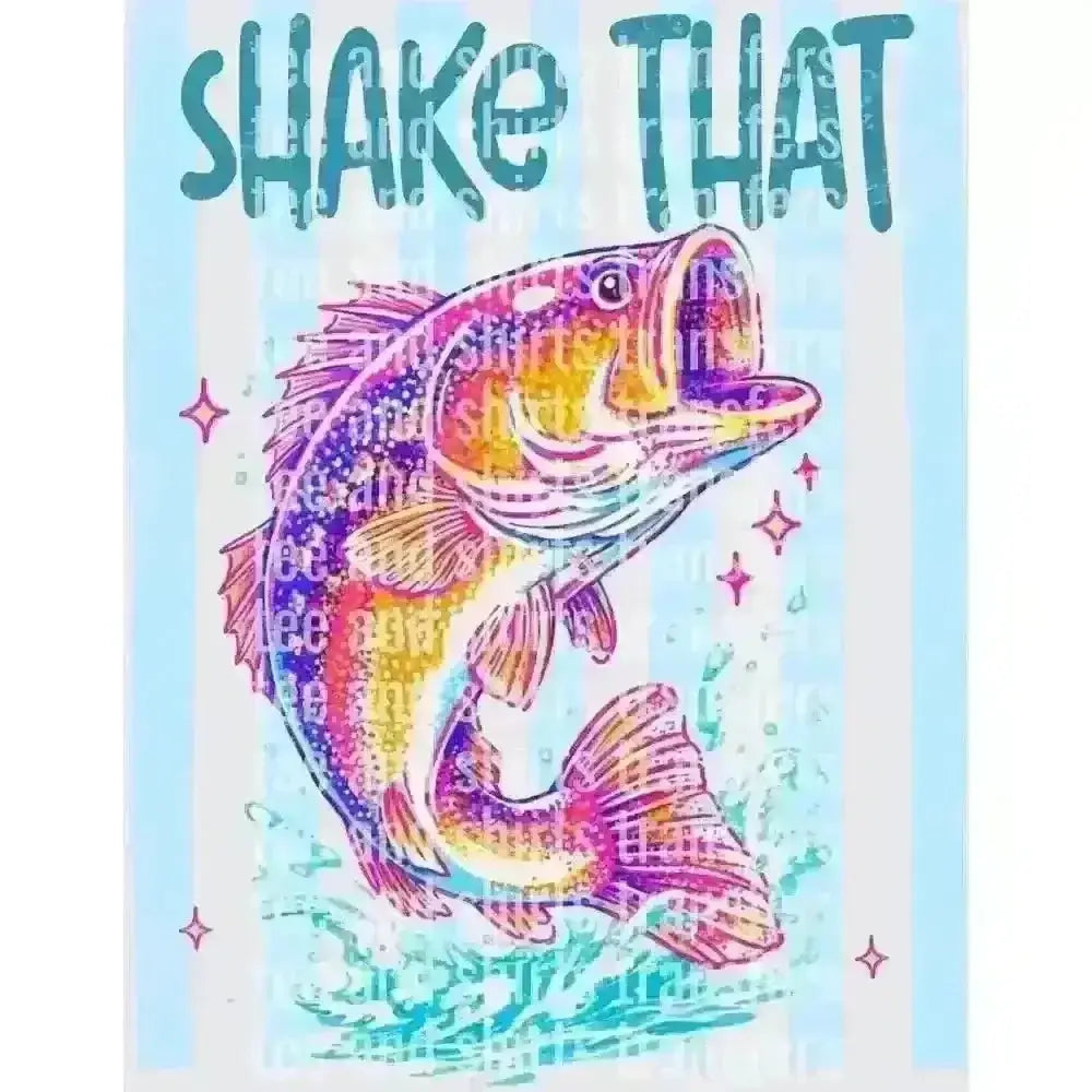 Shake That DTF TRANSFER DTF TRANSFER tee and shirts transfers