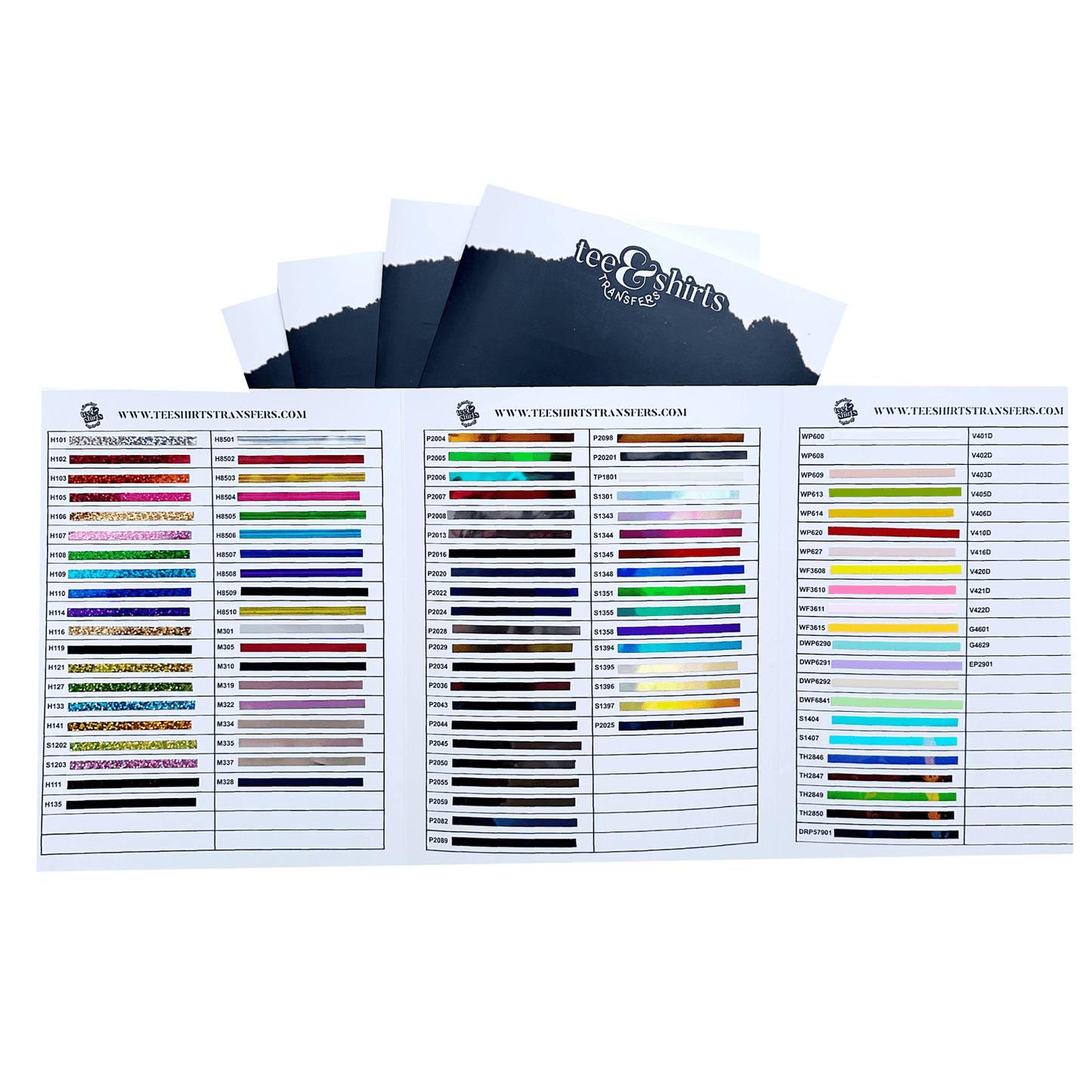 SPANGLE COLOR BOOK tee and shirts transfers