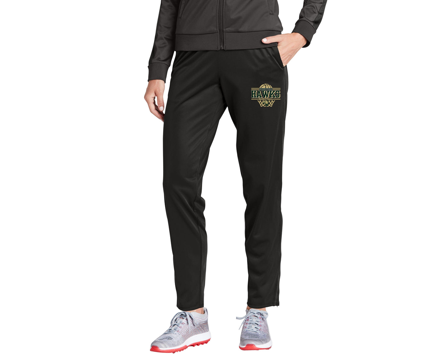 Sport-Tek ® Ladies Tricot Track Jogger- LPST95 tee and shirts
