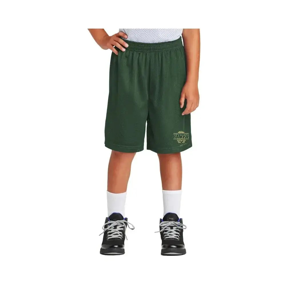 Sport-Tek® PosiCharge® Classic Mesh Short- YOUTH- YST510 tee and shirts transfers