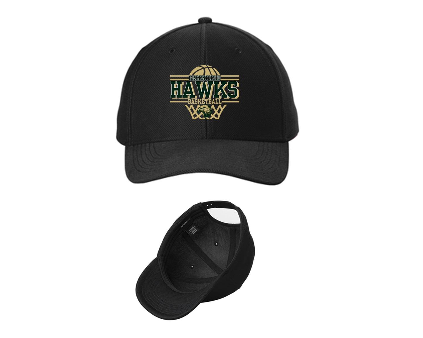 Sport-Tek® Action Snapback Cap- STC50 tee and shirts transfers