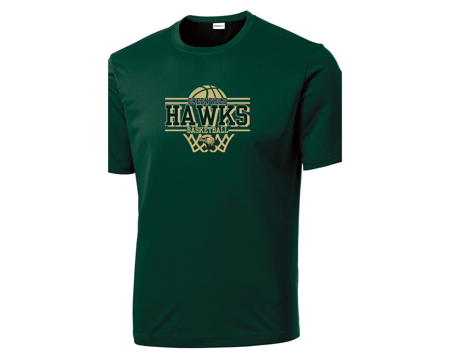 Sport-Tek® TALL PosiCharge® Competitor™ Tee- TST350 tee and shirts transfers