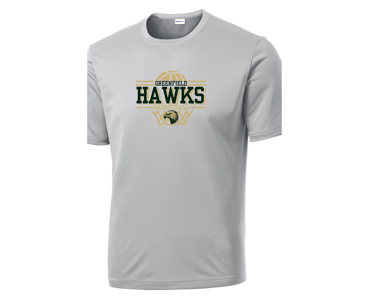 Sport-Tek® TALL PosiCharge® Competitor™ Tee- TST350 tee and shirts transfers