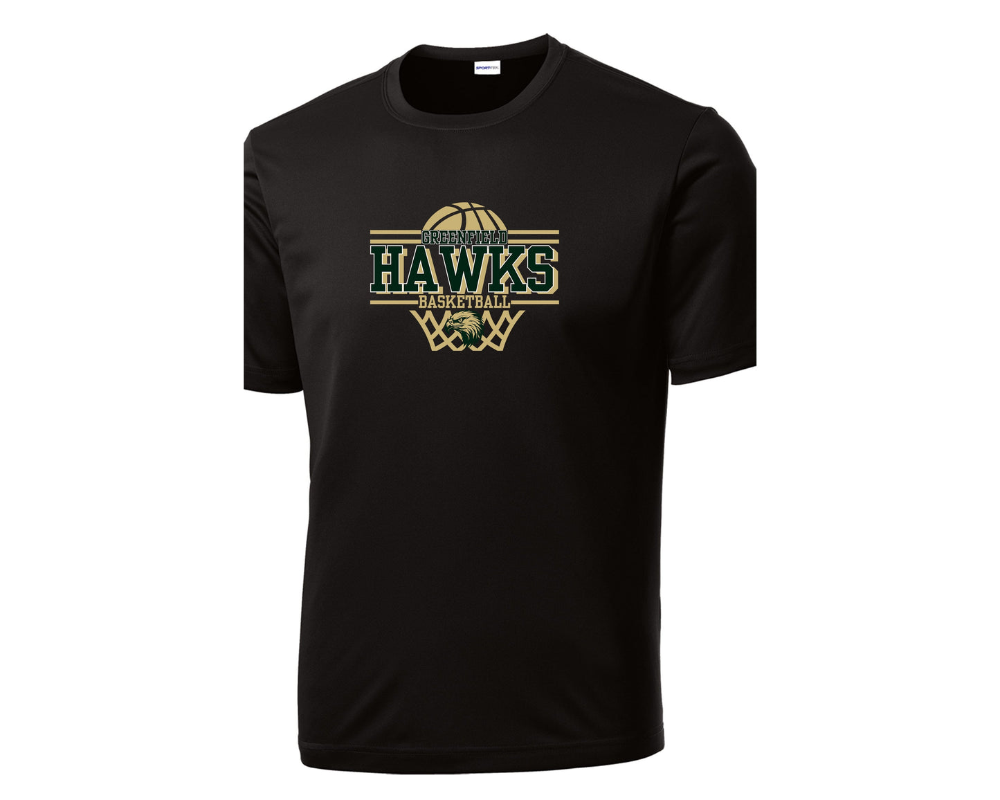 Sport-Tek® TALL PosiCharge® Competitor™ Tee- TST350 tee and shirts transfers