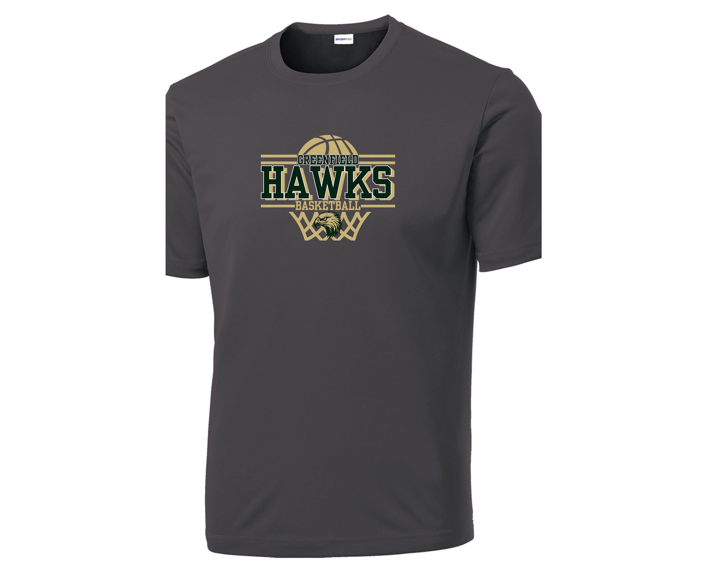 Sport-Tek® TALL PosiCharge® Competitor™ Tee- TST350 tee and shirts transfers