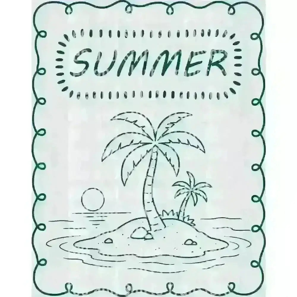 Summer DTF TRANSFER DTF TRANSFER tee and shirts transfers