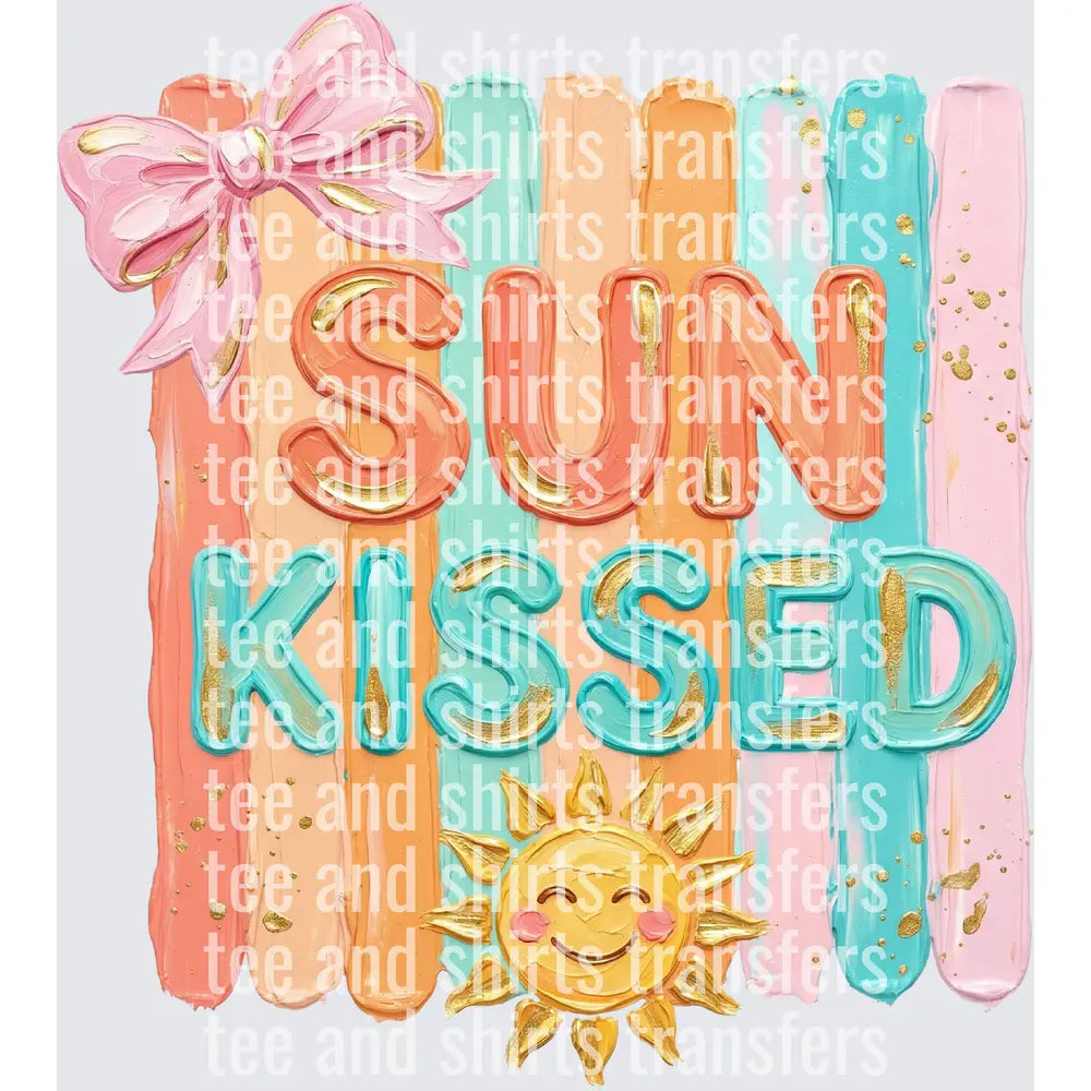Sun Kissed DTF TRANSFER