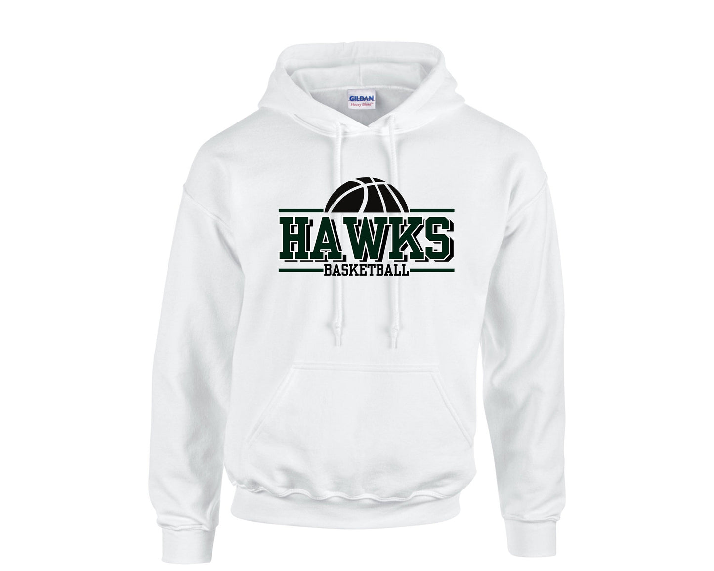 v2 Gildan 50/50 Hooded Sweatshirt-UNISEX- G185 tee and shirts transfers
