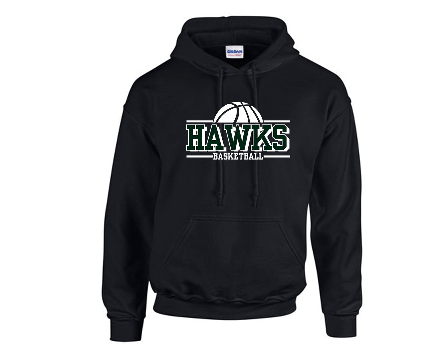v2 Gildan 50/50 Hooded Sweatshirt-UNISEX- G185 tee and shirts transfers