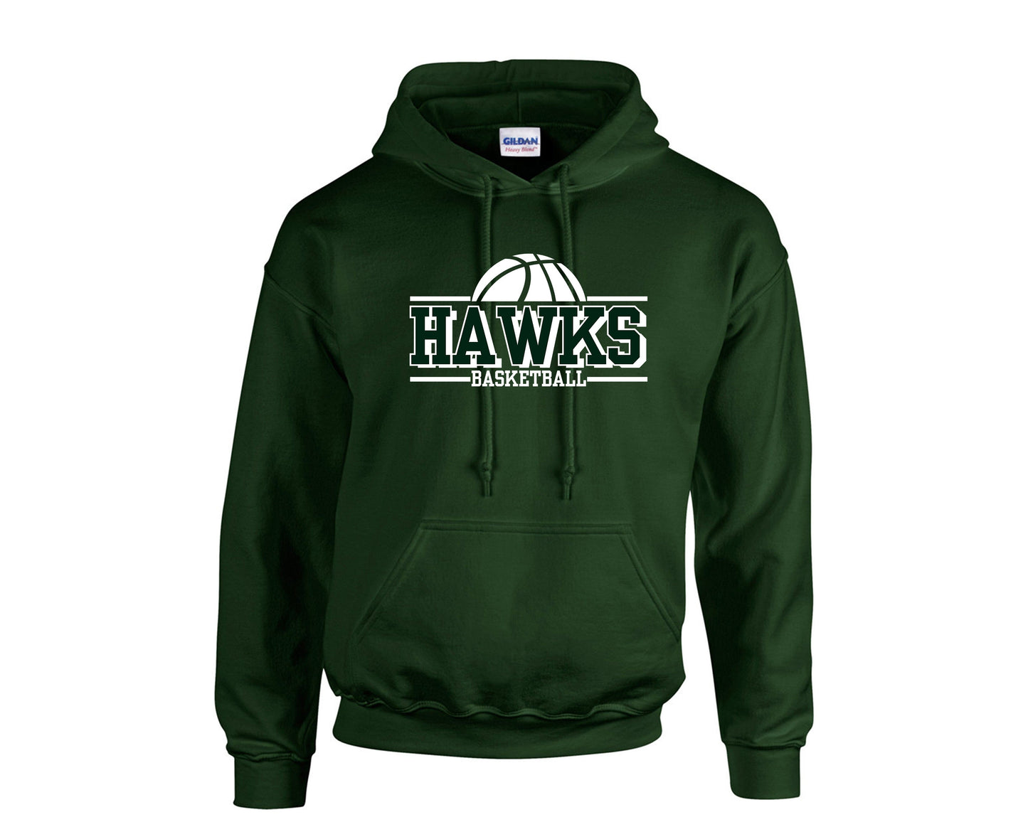 v2 Gildan 50/50 Hooded Sweatshirt-UNISEX- G185 tee and shirts transfers