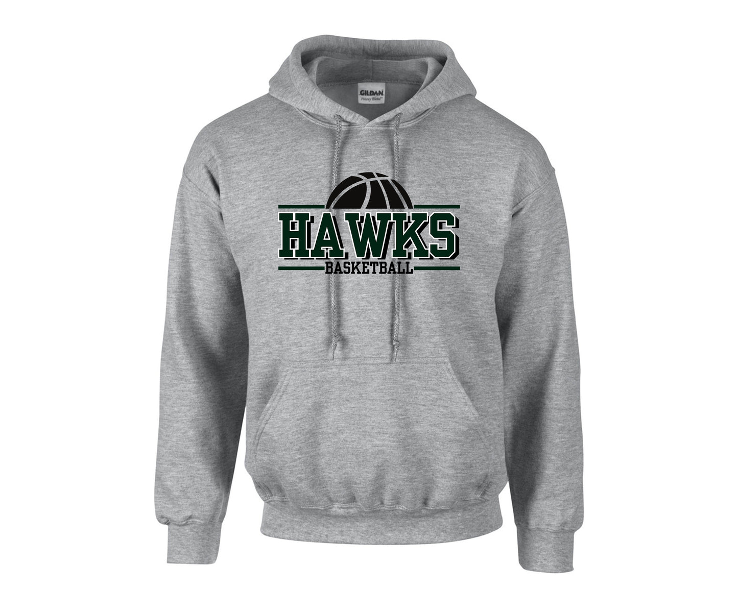 v2 Gildan 50/50 Hooded Sweatshirt-UNISEX- G185 tee and shirts transfers