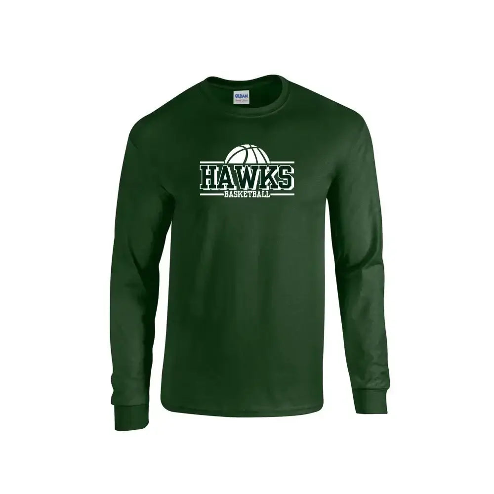 v2 Gildan Heavy Cotton Long-sleeve shirt -UNISEX- G540 tee and shirts transfers