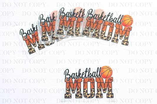 Basketball Mom DTF Transfer tee and shirts transfers