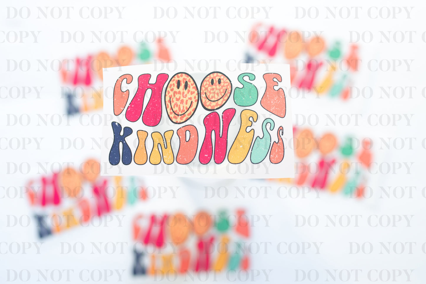 Choose Kindness tee and shirts transfers