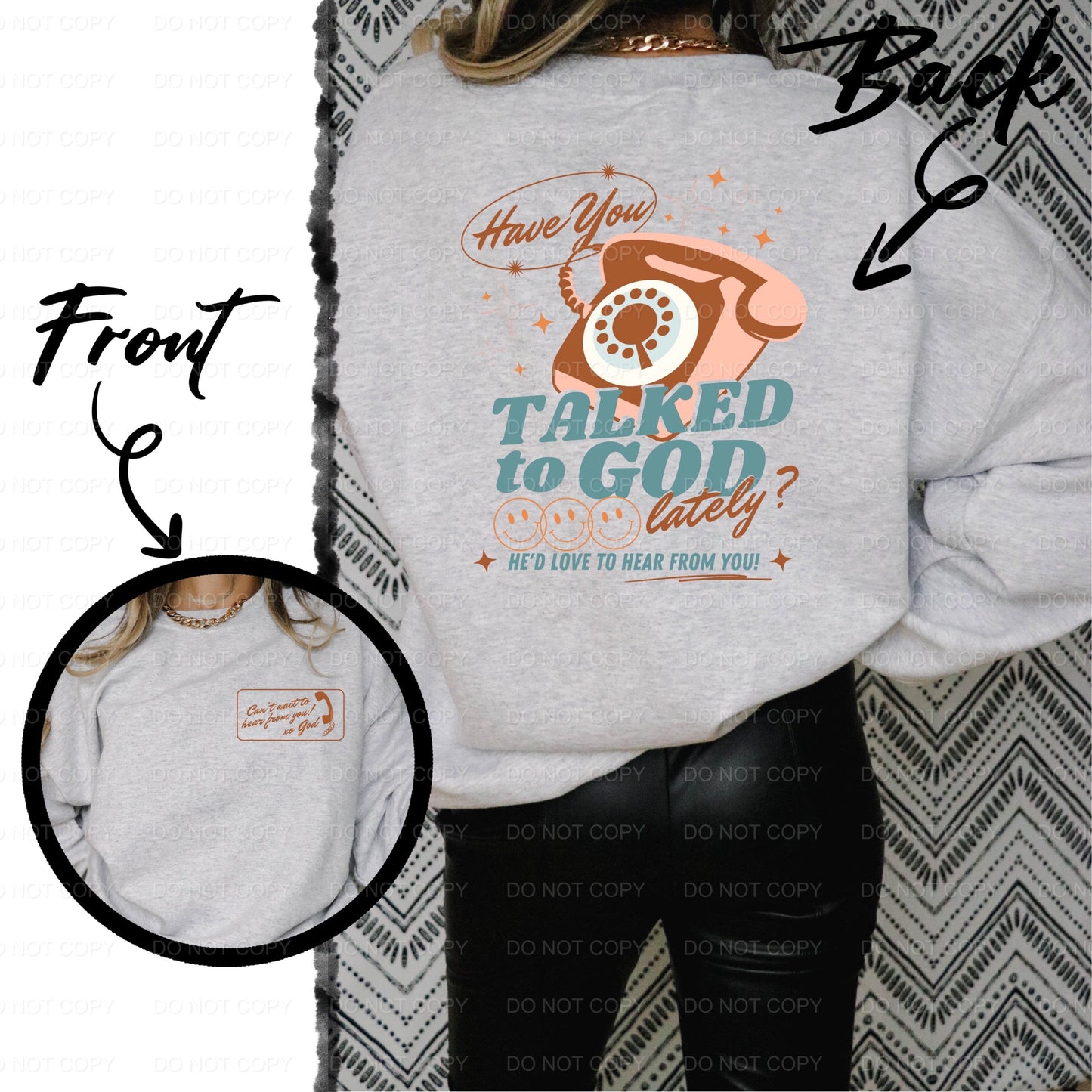 Premade FAITH Gang Sheet tee and shirts transfers