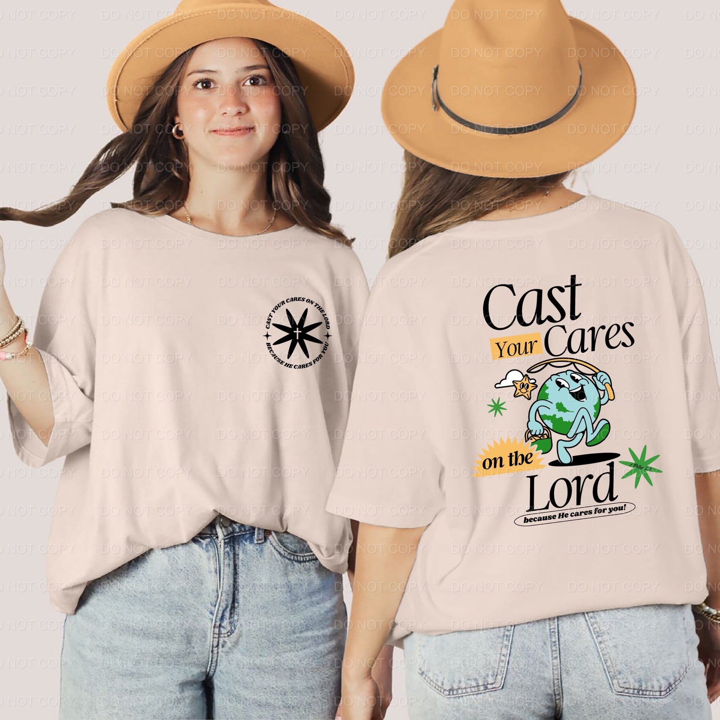 Premade FAITH Gang Sheet tee and shirts transfers