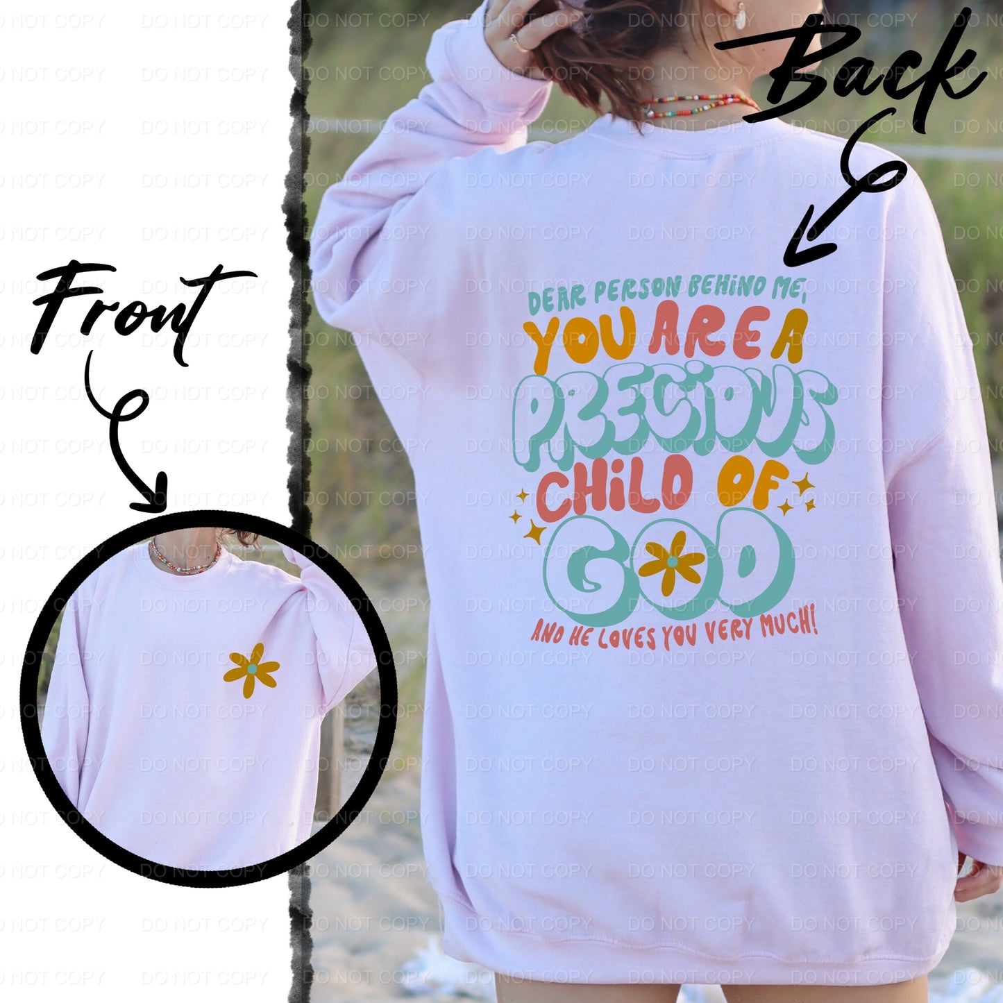 Premade FAITH Gang Sheet tee and shirts transfers