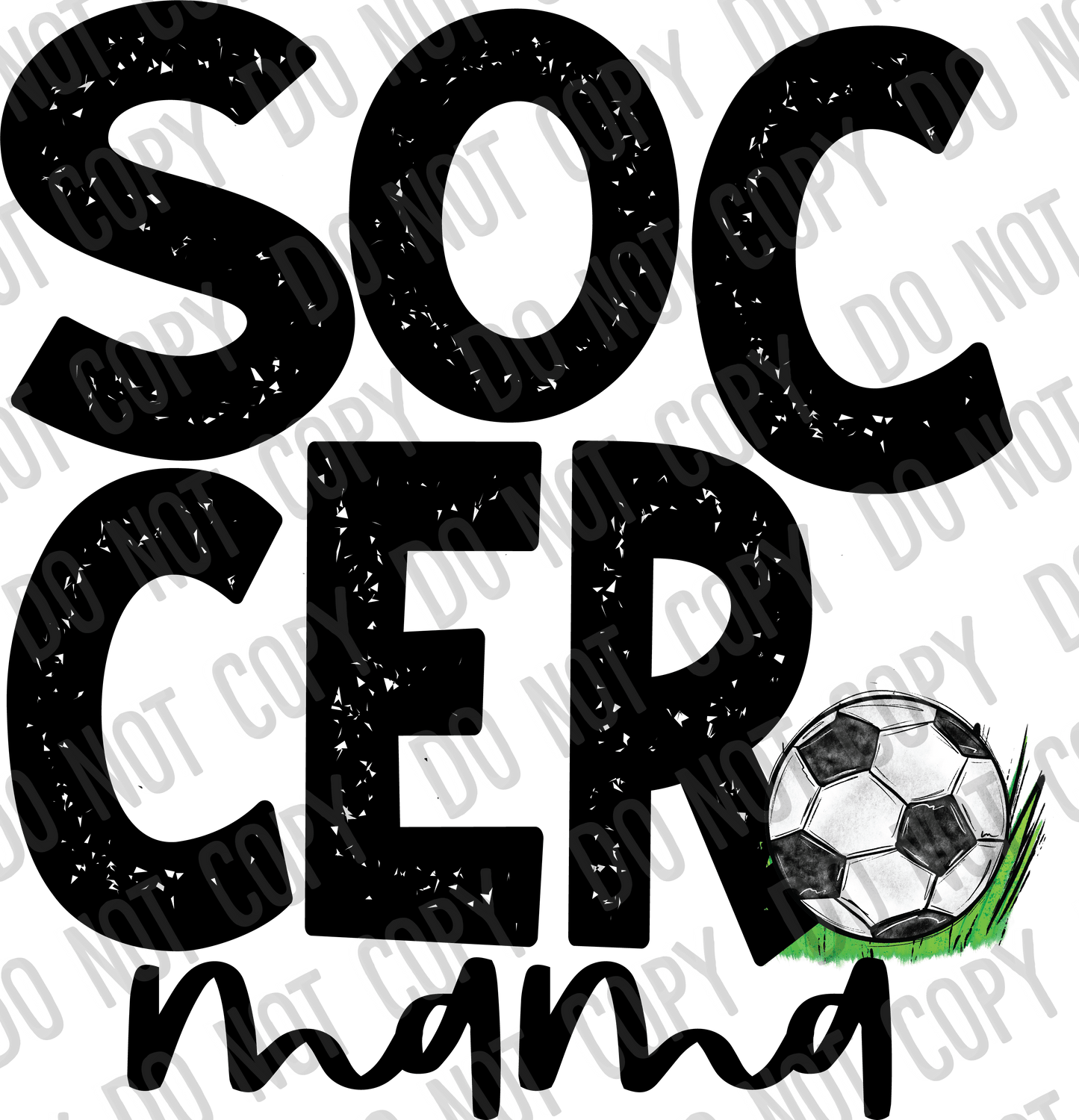 Soccer Mama Ball DTF Transfer tee and shirts transfers
