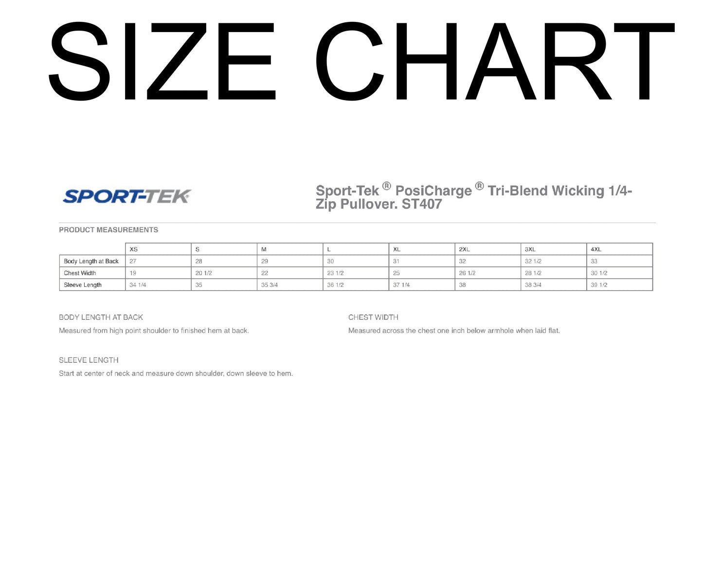 Sport-Tek ® PosiCharge ® Tri-Blend Wicking 1/4-Zip Pullover tee and shirts transfers