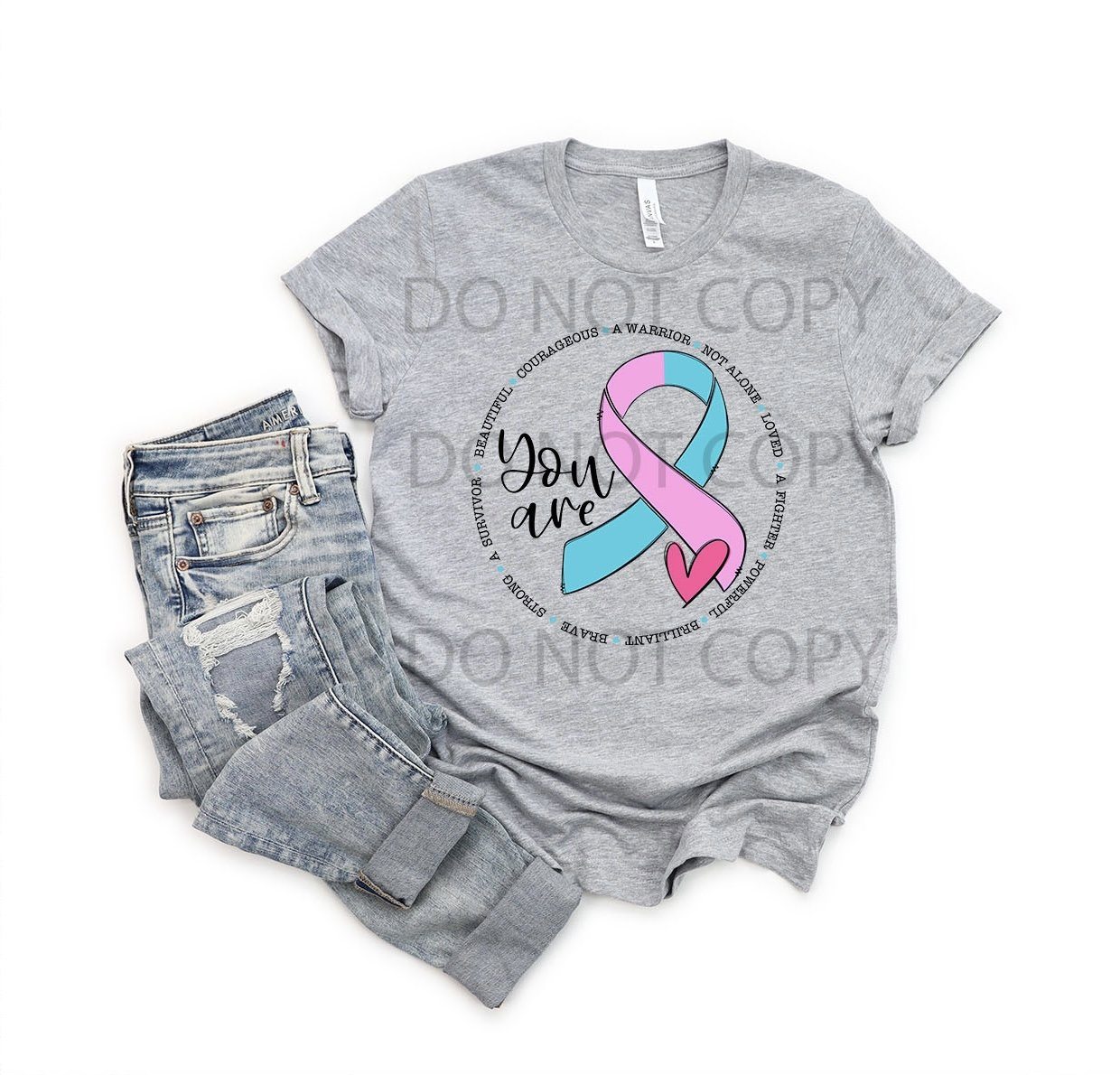 You Are Infant Pregnancy Loss Ribbon tee and shirts transfers