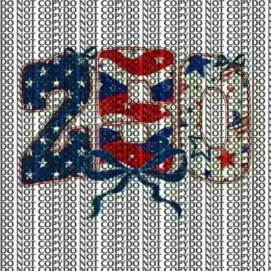 4th of July 250 DTF TRANSFER tee and shirts transfers 