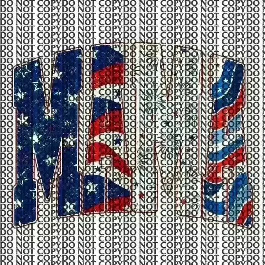 4th of July Mama DTF TRANSFER tee and shirts transfers 