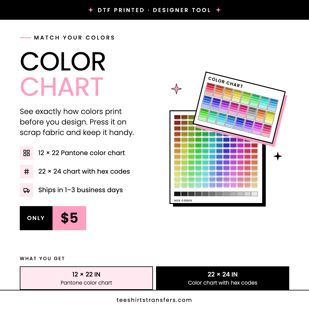 COLOR CHART