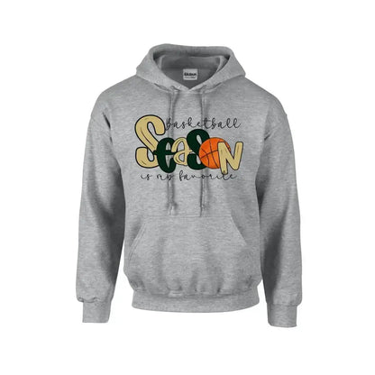 Basketball season 50/50 Hooded Sweatshirt-UNISEX- G185 tee and shirts transfers 