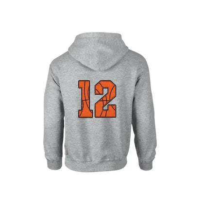 Basketball season 50/50 Hooded Sweatshirt-YOUTH- G185 tee and shirts transfers 