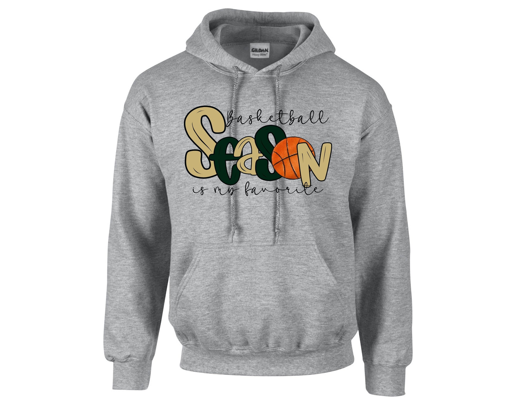 Basketball season 50/50 Hooded Sweatshirt-YOUTH- G185 tee and shirts transfers 