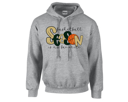 Basketball season 50/50 Hooded Sweatshirt-YOUTH- G185 tee and shirts transfers 