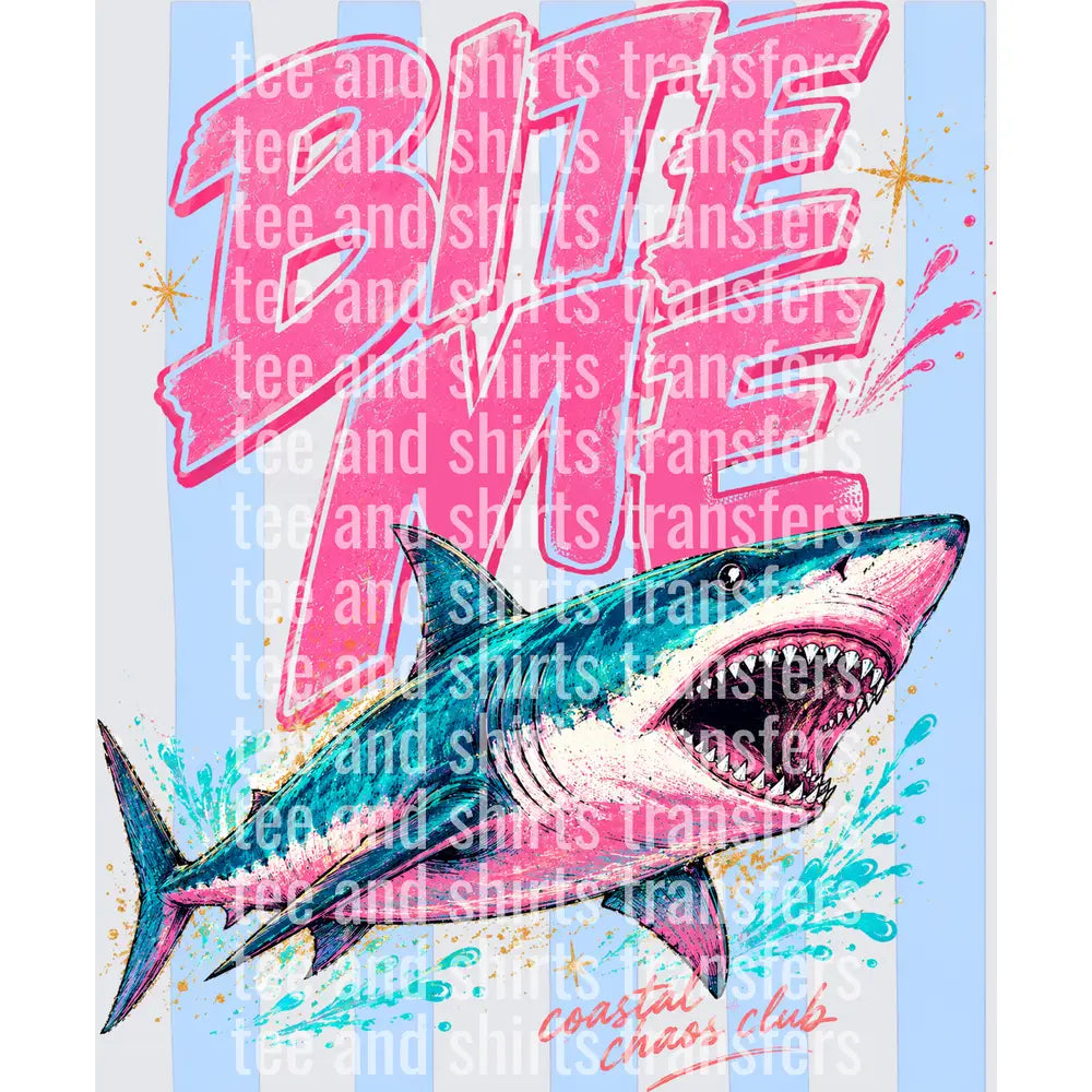 Bite me DTF TRANSFER