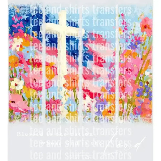 Blessed is the nation DTF TRANSFER DTF TRANSFER tee and shirts transfers 
