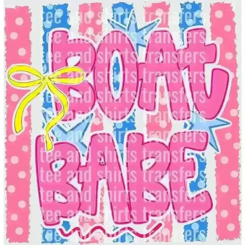 Boat Babe DTF TRANSFER DTF TRANSFER tee and shirts transfers 