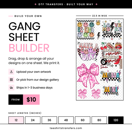 GANG SHEET BUILDER